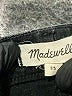 Madewell Black Denim Skirt Size 25 waist - photo 4
