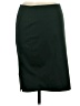 Sisley Solid Green Formal Skirt Size EU 40 / US 10 - photo 2
