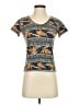 Assorted Brands Blue Short Sleeve Top Size S (estimated) - photo 1