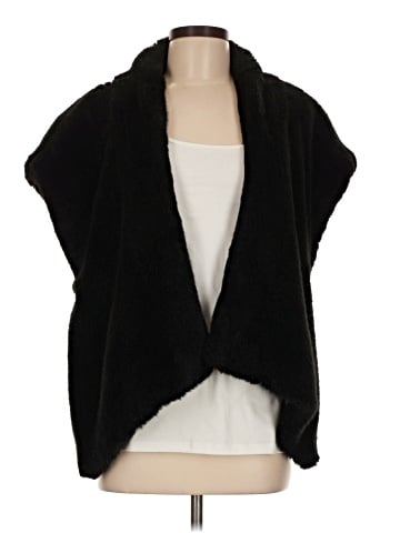 Sisley Faux Fur Vest (view 1)