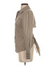 Sundays Stripes Brown Long Sleeve Blouse Size XS - photo 5