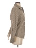 Sundays Stripes Brown Long Sleeve Blouse Size XS - photo 4