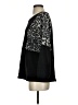 Lovely J Animal Print Black Pullover Sweater Size S - photo 5