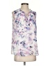 Daniel Rainn 100% Polyester Purple Sleeveless Blouse Size S - photo 1