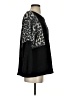Lovely J Animal Print Black Pullover Sweater Size S - photo 4