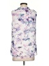 Daniel Rainn 100% Polyester Purple Sleeveless Blouse Size S - photo 2
