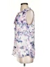 Daniel Rainn 100% Polyester Purple Sleeveless Blouse Size S - photo 5