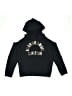 Abercrombie Kids Black Pullover Hoodie Size 7 - 8 - photo 1