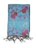 Unbranded Paisley Teal Blue Scarf One size - photo 2
