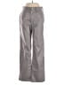 Hudson Jeans 100% Leather Gray Leather Pants Size 26 waist - photo 1