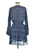 Glam 100% Polyester Blue Casual Dress Size M - photo 2