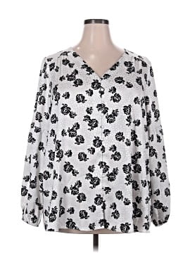 Lane Bryant Long Sleeve Blouse