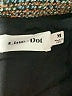 Line & Dot Tweed Brown Pullover Sweater Size M - photo 7
