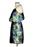 Jessica Simpson 100% Polyester Floral Black Cocktail Dress Size S - photo 5