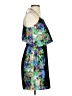 Jessica Simpson 100% Polyester Floral Black Cocktail Dress Size S - photo 4