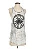 SoulCycle Silver Tank Top Size XS - photo 1