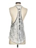 SoulCycle Silver Tank Top Size XS - photo 2