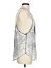 SoulCycle Silver Tank Top Size XS - photo 4