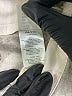 Alysi 100% Wool Silver Wool Pants Size 0 - photo 3