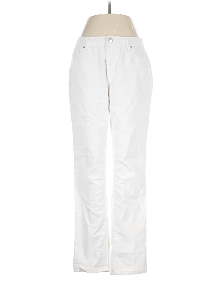 Pre-owned D.jeans Jeans In Ivory