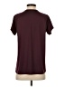 Assorted Brands Solid Burgundy Active T-Shirt Size S - photo 2