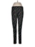 Serra Print Black Casual Pants Size L - photo 1