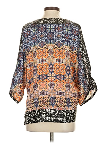 Kensie 3/4 Sleeve Blouse (view 2)