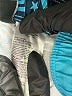 Converse 100% Polyester Blue Rash Guard Size 8 - 10 - photo 4