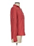 Express 100% Polyester Red Long Sleeve Blouse Size XS - photo 4
