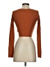Unbranded 100% Acrylic Brown Cardigan Size XS - photo 2