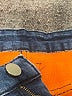 Unbranded Solid Blue Jeans Size 36 waist - photo 4