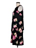 Susan Graver Floral Black Casual Dress Size XXS - photo 5