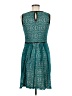En Focus Studio 100% Polyester Teal Cocktail Dress Size 8 - photo 2