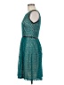 En Focus Studio 100% Polyester Teal Cocktail Dress Size 8 - photo 5