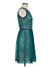 En Focus Studio 100% Polyester Teal Cocktail Dress Size 8 - photo 4