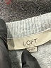 Ann Taylor LOFT Gray Pullover Sweater Size M - photo 7