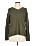 Matty M Green Pullover Sweater Size L - photo 1