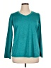 Xersion 100% Polyester Teal 3/4 Sleeve T-Shirt Size XL - photo 1