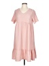 Unbranded Pink Casual Dress Size L - photo 1