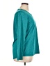 Xersion 100% Polyester Teal 3/4 Sleeve T-Shirt Size XL - photo 4