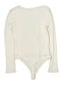 Express Ivory Bodysuit Size L - photo 2
