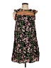 THML Floral Black Casual Dress Size XS - photo 1
