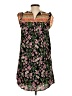 THML Floral Black Casual Dress Size XS - photo 2
