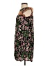 THML Floral Black Casual Dress Size XS - photo 5