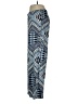 I.N. Studio Print Blue Casual Pants Size M - photo 5