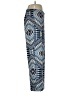 I.N. Studio Print Blue Casual Pants Size M - photo 4