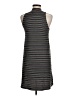 Ginger G. Stripes Gray Casual Dress Size M - photo 2