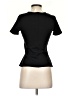 J.Crew Black Short Sleeve Top Size XXS - photo 2