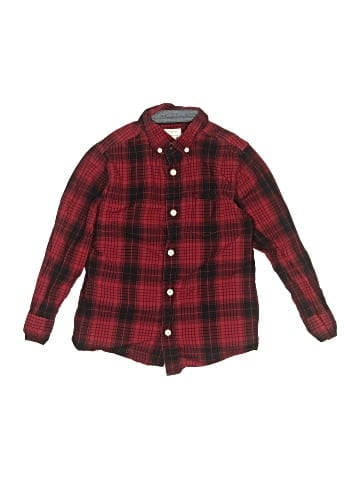 Dressed Up by Gymboree Long Sleeve Button-Down Shirt (view 1)