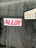 Alloy Solid Gray Dress Pants Size 5 - photo 7
